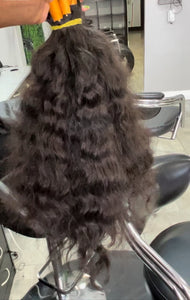 Premium Raw Indian Bulk Hair Extensions for Gorgeous Styles