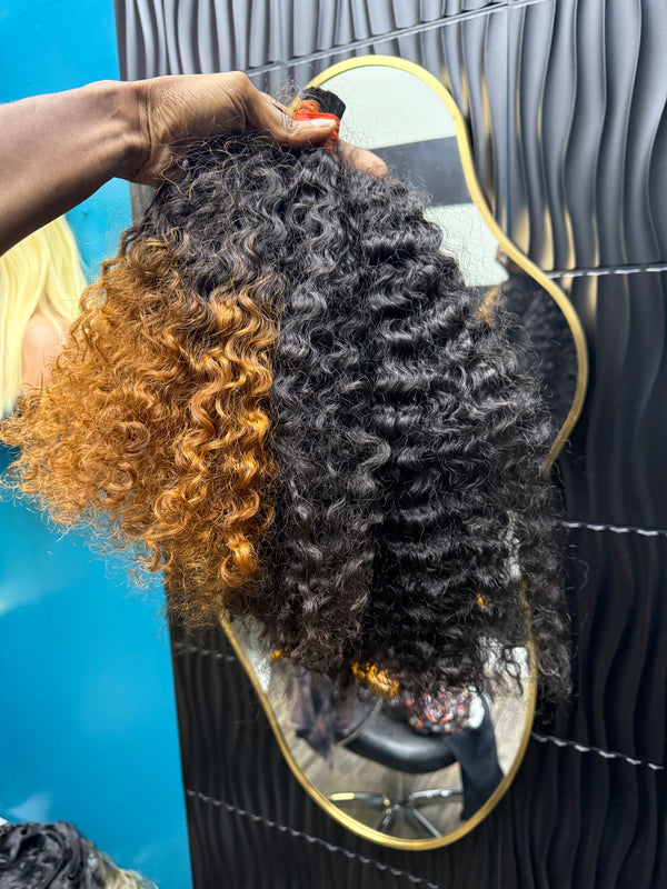 Raw Vietnamese curly bulk