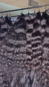 Bougietto Bundles Natural Indian Hair Weft