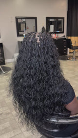Bougietto Bundles Raw Indian Wavy Hair Extensions